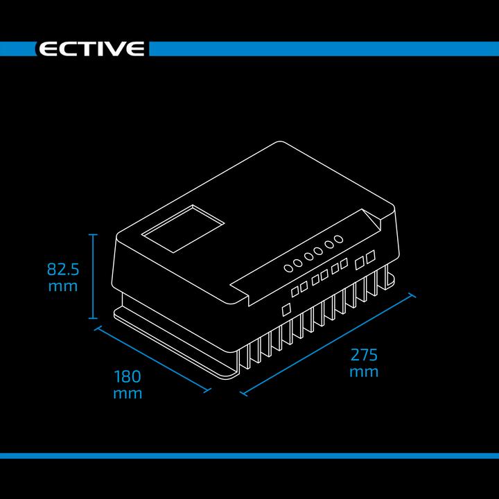 Immagine prodotto Ective SC 30 Pro | MPPT Solar-Laderegler 12V/24V 30A | 2. Generation
