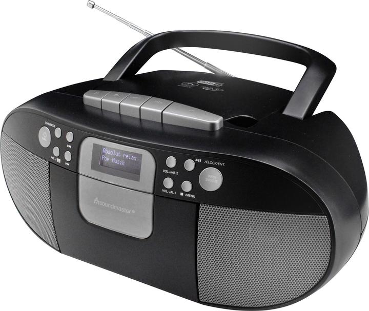 Actual product image Soundmaster SCD7800 (DAB+, FM)