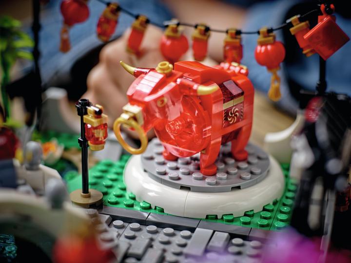 Produktbild LEGO Frühlingslaternenfest (80107, LEGO Seltene Sets)