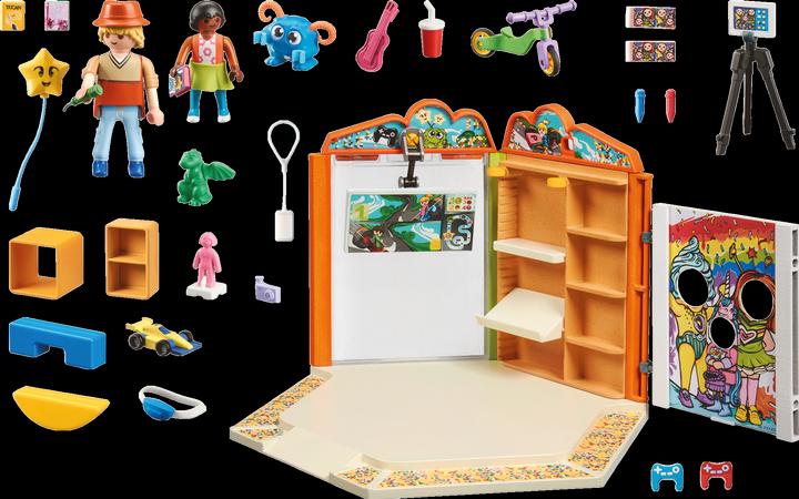 Actual product image Playmobil Toy shop (71536, Playmobil City Life)