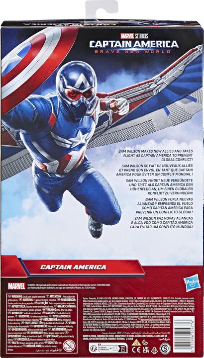 Image du produit Hasbro Marvel Captain America Brave New World Dlx Titan C