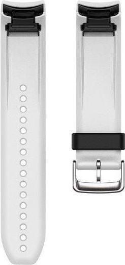 Image du produit Garmin Bracelet silicone blanc quickfit 22 (22 mm, Silicone)