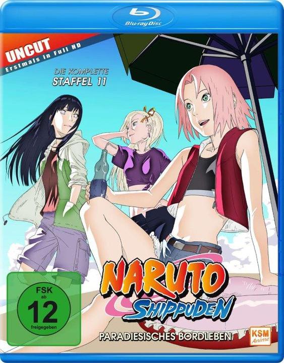 Produktbild Naruto Shippuden Box 11 (Blu-ray, 2007, Deutsch)