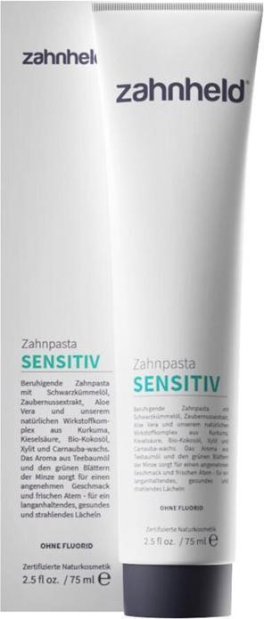 Image du produit Orbimed Dentifrice Sensitive sans fluor (75 ml)