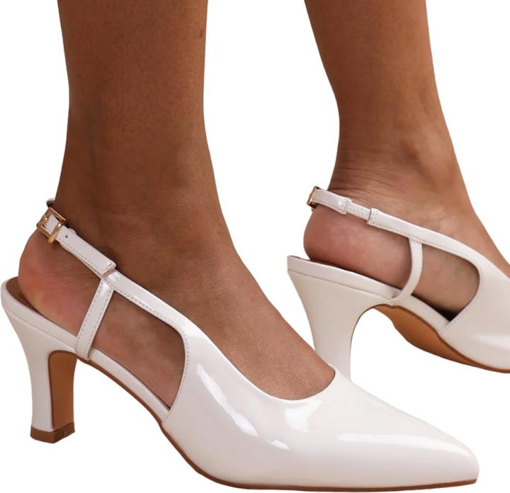 Where's That From Sandalen Milos Spitz Lackleder