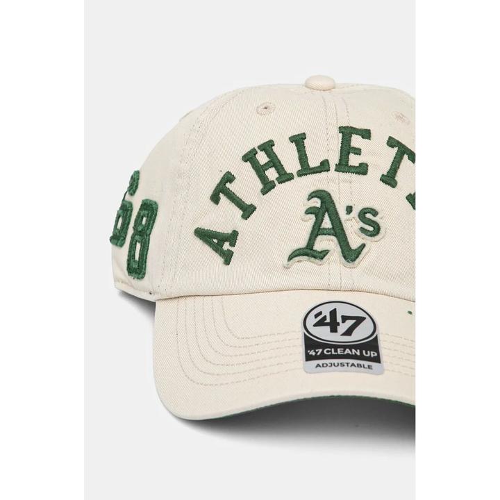 Actual product image 47 Brand baseball cap mlb oakland athletics clubhous faber clean up (One size)