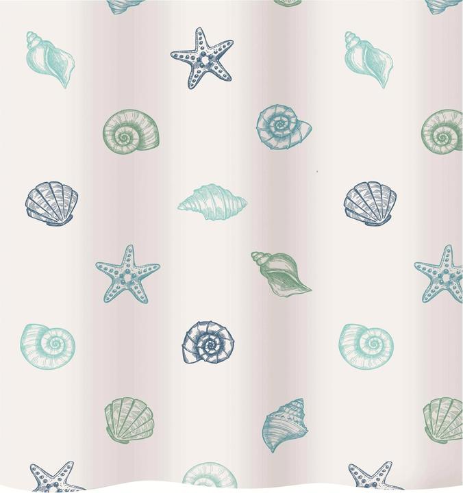 Immagine prodotto Diaqua Tenda da doccia tessile Mare (120 x 200 cm)