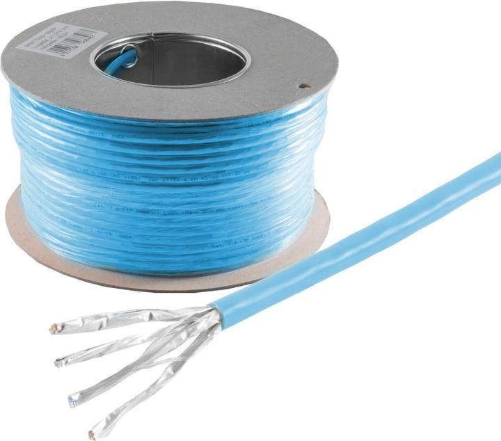Immagine prodotto Shiverpeaks SHVP BS088503100 Cavo di installazione Cat.8 senza alogeni 100 m (S/FTP, CAT8.1, 100 m)