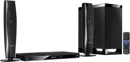 Panasonic SC-BTT362EGK, 2.1 3D Blu-ray home cinema system, 520W