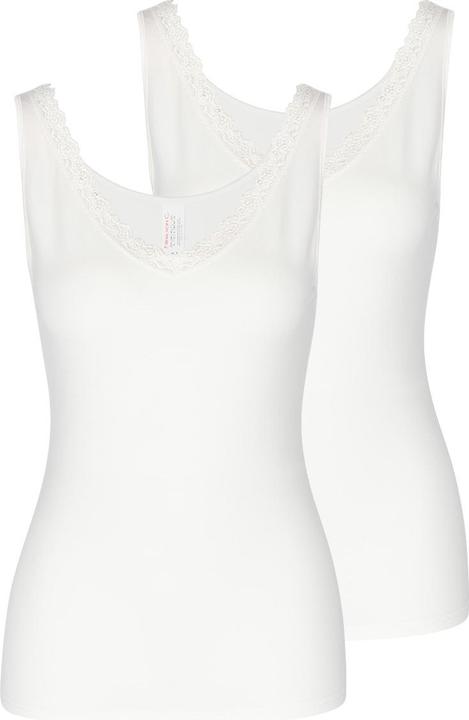 Produktbild Nina von C. 2er Pack Cosy Unterhemd / Top (36, S)