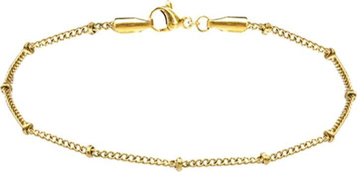Produktbild Star Piercing Armkette vergoldet Basic Ringe (18 cm, Chirurgenstahl 316L, ohne Messing)