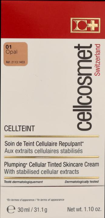 Image du produit Cellcosmet CellTeint (01 - Opale)