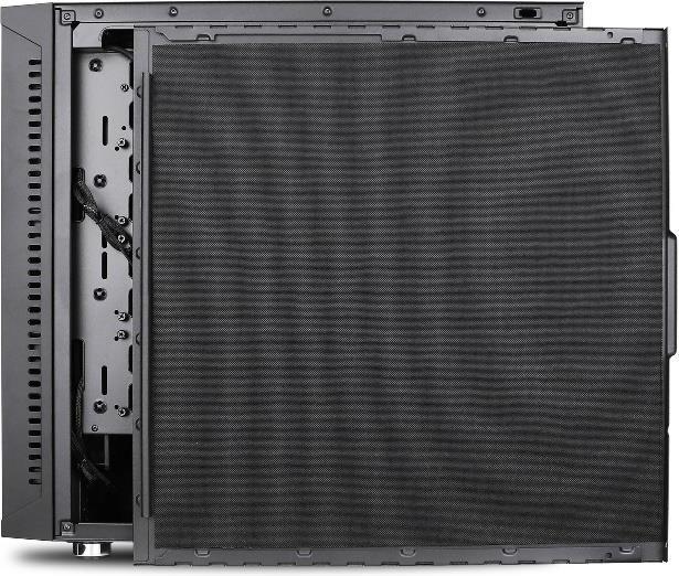 Produktbild Nanoxia Geh Deep Silence 8 - Pro TG USB 3.1 - mATX/ATX w.ODD (ATX)