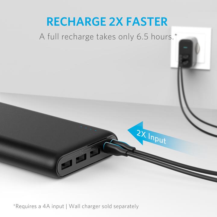 Produktbild Anker PowerCore (26800 mAh, 30 W, 96.48 Wh)