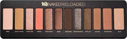 Actual product image Urban Decay Naked Reloaded (Brown, Bronze, Grey, Nude, Peach, Rose, Black, Taupe)