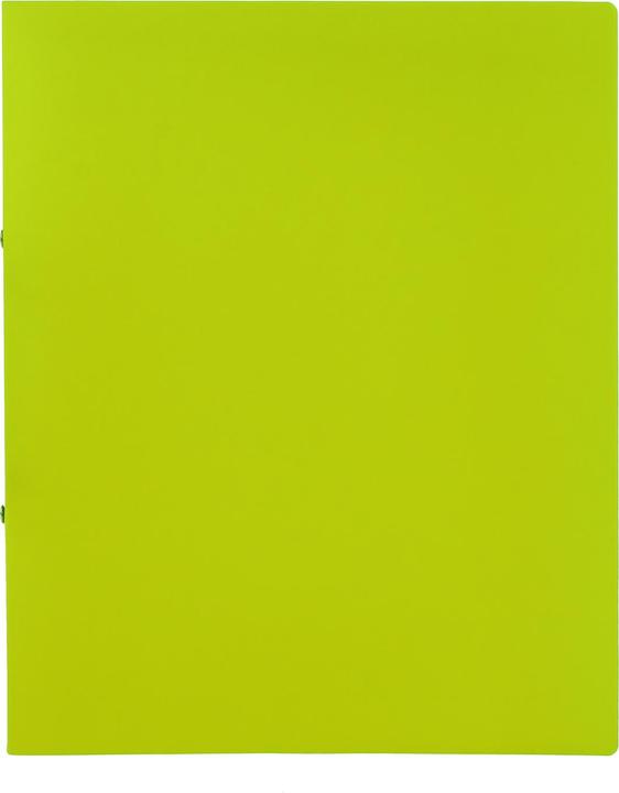Immagine prodotto Idena Raccoglitore ad anelli A4 PP verde chiaro 20mm 2 anelli (A4, 20 mm, 1 Pezzo/i)
