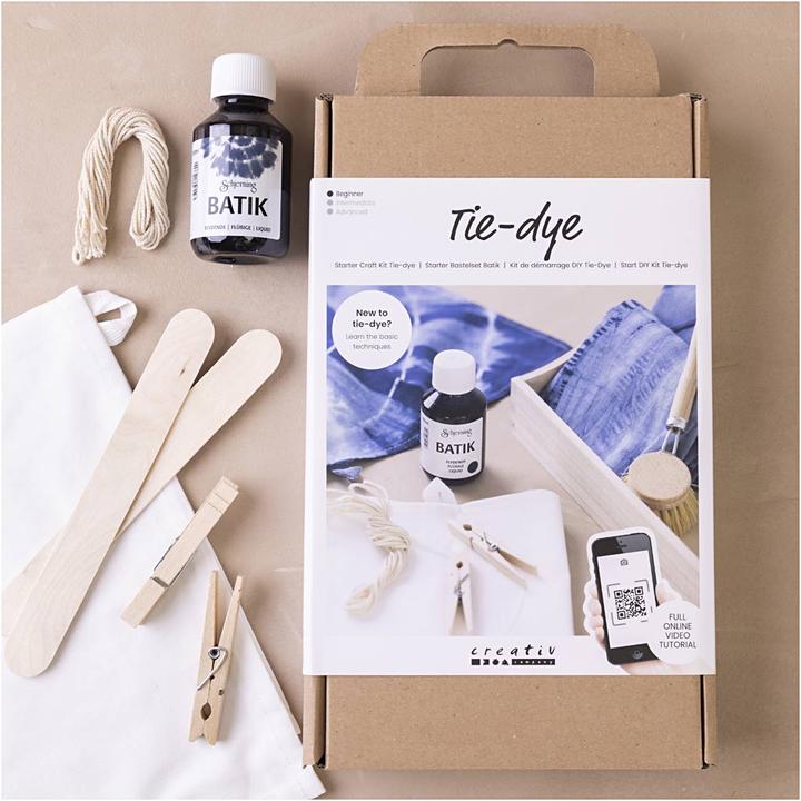 Actual product image Creativ Company DIY Kit - Starter Craft Kit Tie-dye (970854)