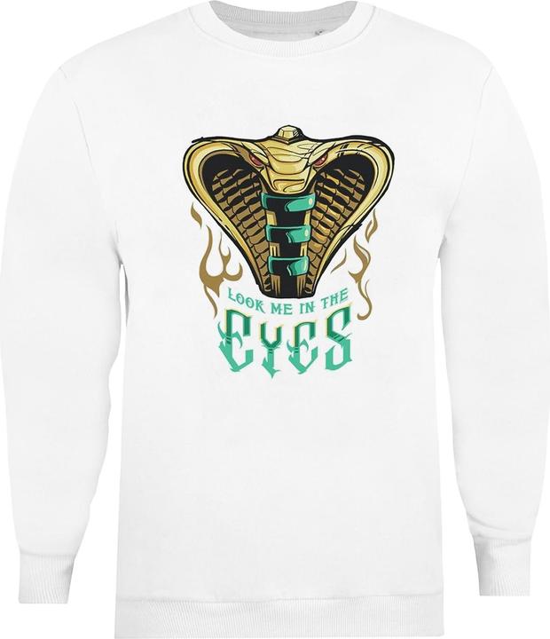 Disney Mädchen Aladdin Film Jafar Schlangenaugen Sweatshirt