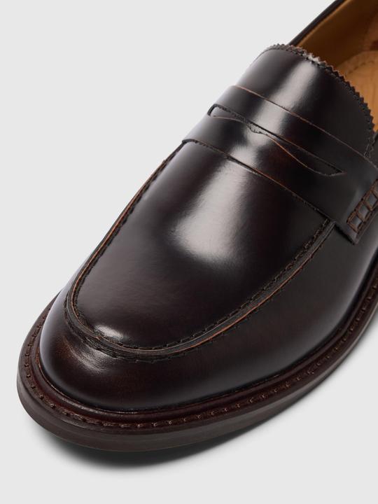 Actual product image Selected Homme Leder Halbschuhe (41)