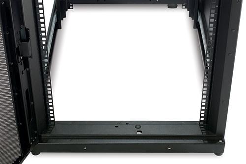 Image du produit APC NetShelter SX 48U 600mm Wide x 1070mm Deep Enclosure Without Sides Without Doors Noir (48 HE, Rack 19 pouces)