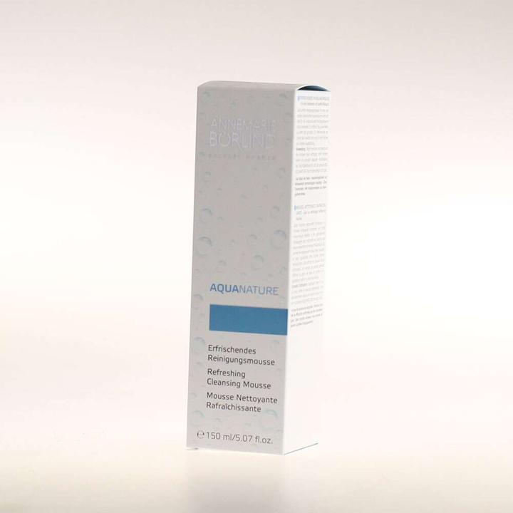 Produktbild Annemarie Börlind AQUANATURE Erfrischendes Reinigungsmousse (Reinigungslotion, 150 ml)