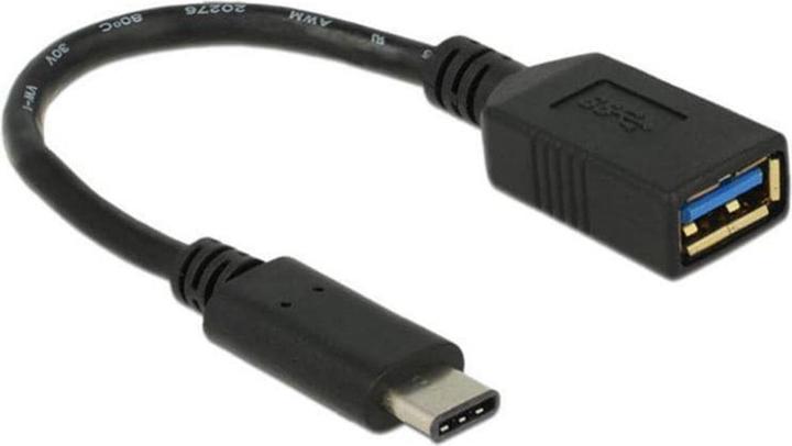 Produktbild Delock USB C – USB A (0.15 m, USB 3.1)