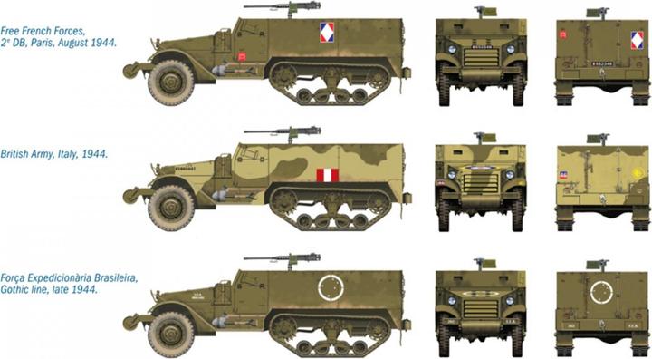 Image du produit 1:72 M3A1 Half Track
