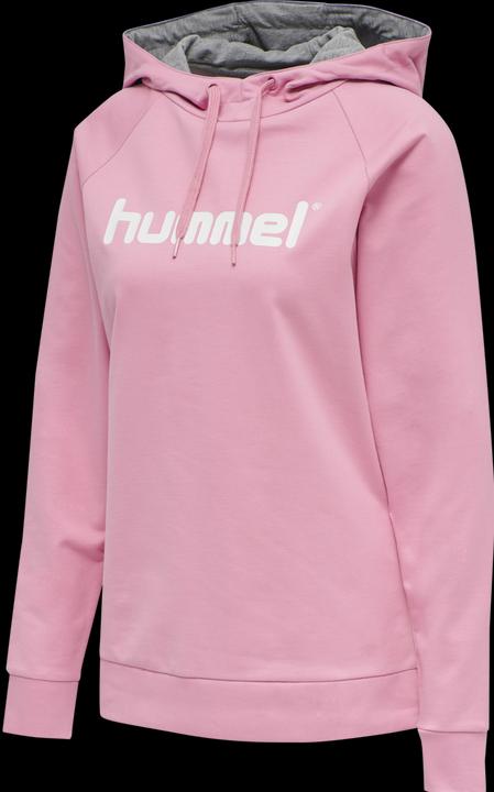 Actual product image hummel Go Cotton Logo Hoodie Woman (S)