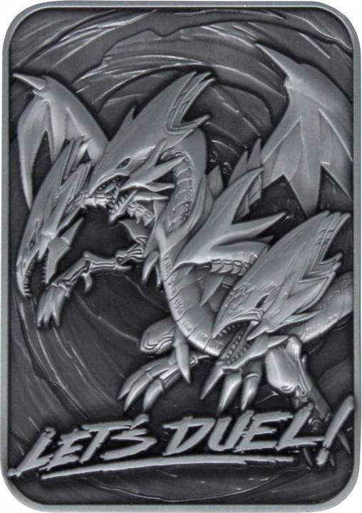 Image du produit Yu-Gi-Oh ! Blue Eyes ultimate Dragon Metal Card (Pack de boosters)