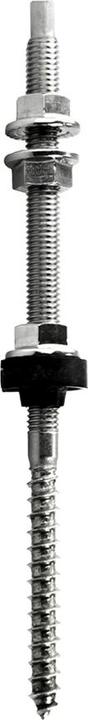 Offgridtec Hanger bolt M10 x 200mm / 120mm screw depth (1 Screws per piece)