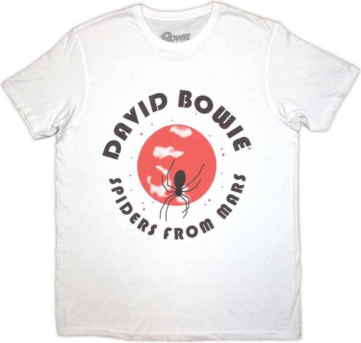 Image du produit David Bowie - T-shirt SPIDERS FROM MARS - Adulte (XL)