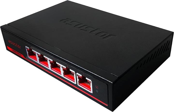 Actual product image Asustor TOR ASW205T 2.5GBase unmanaged switch 5-port (5 Ports)