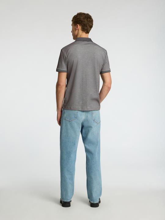 Image du produit Selected Homme Slhfave Zip Ss Polo Noos (M)