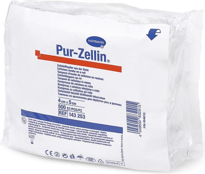 Image du produit IVF Hartmann tampon non stéril
