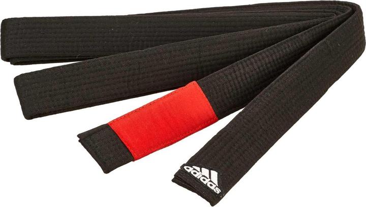 Produktbild adidas BJJ-Gürtel schwarz "Elite", 40 mm