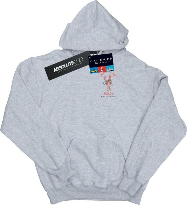 Immagine prodotto Friends Lobster Chest Felpa con Cappuccio Donna (XL)