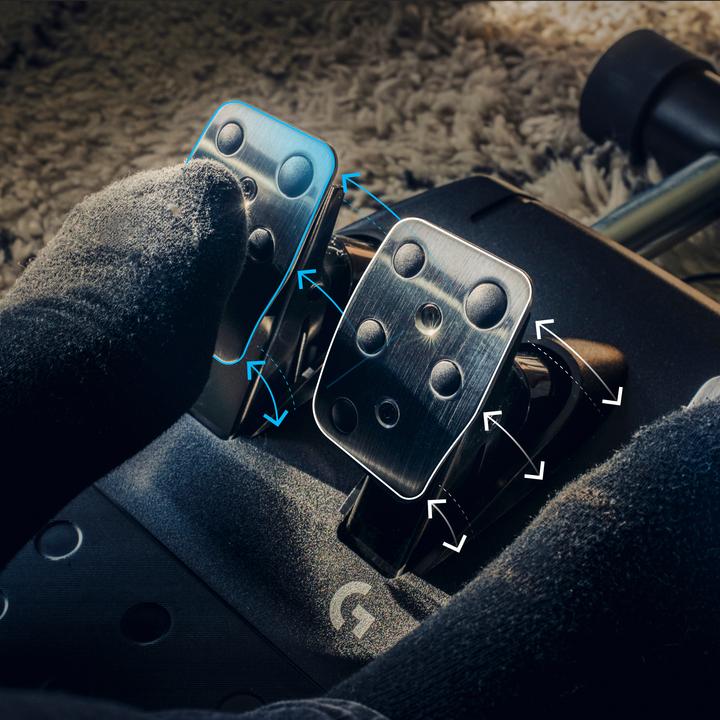 Produktbild Logitech G G923 Trueforce for PC and Xbox (Xbox Series S, Xbox One S, PC, Xbox One X, Xbox Series X)