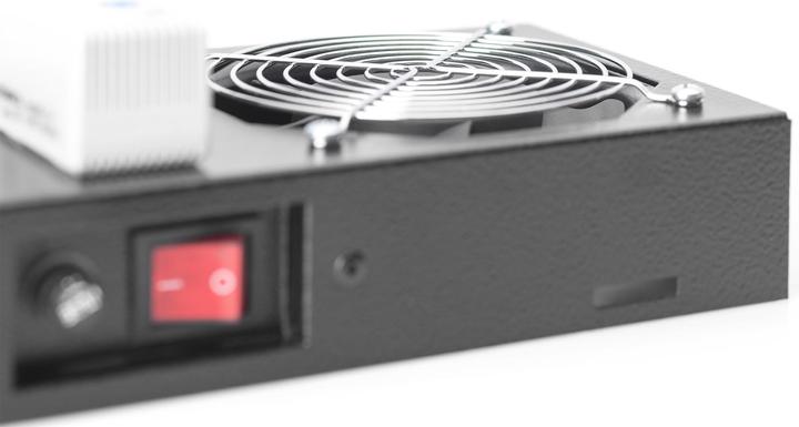 Produktbild Digitus Dachlüftereinheit für Wandgehäuse, SOHO Wandgeh. und unmontierte Schränke Thermostat