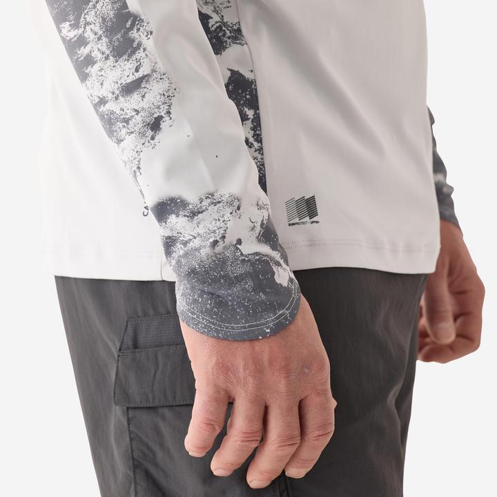 Immagine prodotto Caperlan Angelshirt Anti-UV 500 Kapuze LSF 50+ grau (XL)