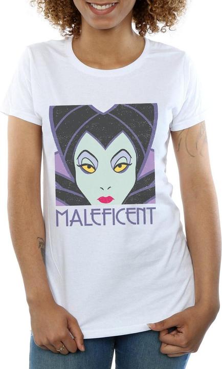 Image du produit Disney - T-shirt MALEFICENT CROPPED HEAD - Femme (M)
