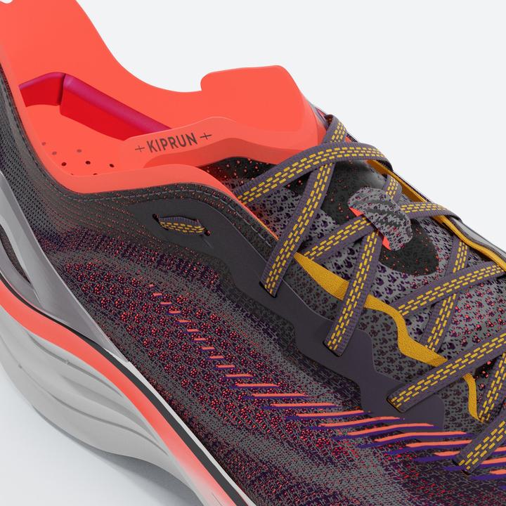 Image du produit Kiprun KD900.2 Men's Running Shoes - Purple/orange (42)