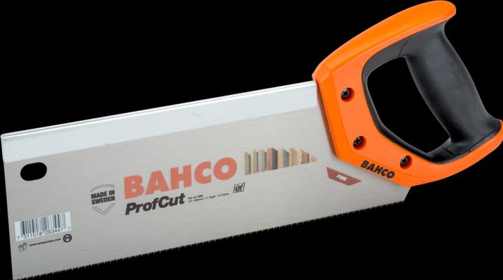 Image du produit Bahco Scie à dos ProfCut Matériaux d'épaisseur moyenne, 11/12 dents 300 mm