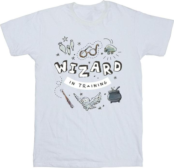 Immagine prodotto Wizard In Training Maglietta Ragazze (152, 158)