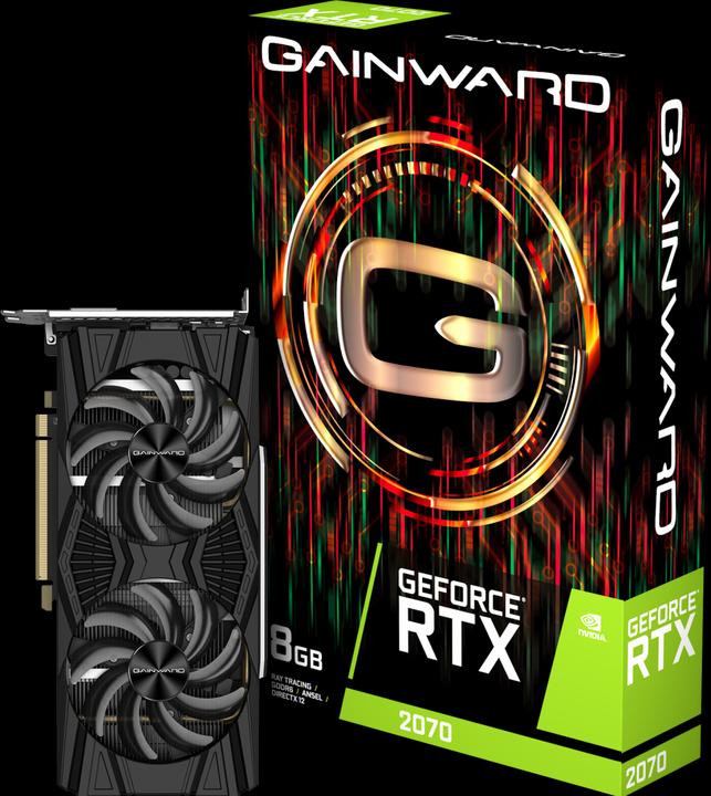 Actual product image Gainward GeForce RTX 2070 (8 GB)