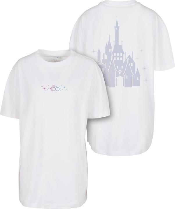 Produktbild Merchcode Ladies Disney 100 Castle Tee - 119329 (XL)