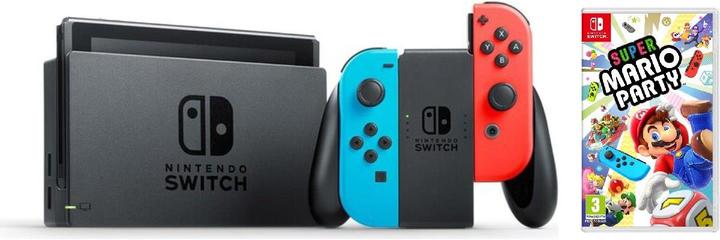 Produktbild Nintendo Switch + Super Mario Party