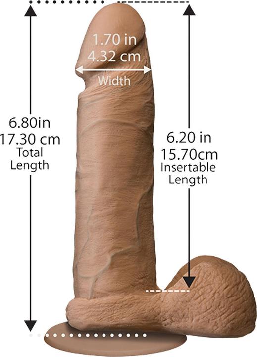 Produktbild Doc Johnson The Realistic Cock - UR3