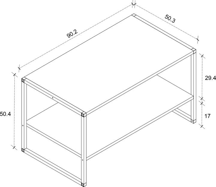 Actual product image VCM Design (90 x 51 cm)