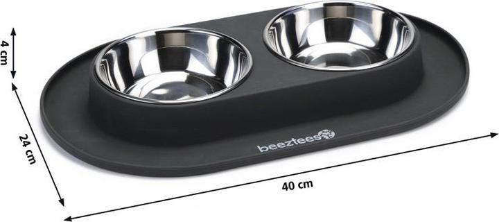 Immagine prodotto Beeztees Set per la cena (0.50 l)
