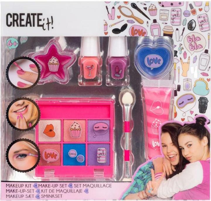 Actual product image Create It! Make Up Set Pink/Purple